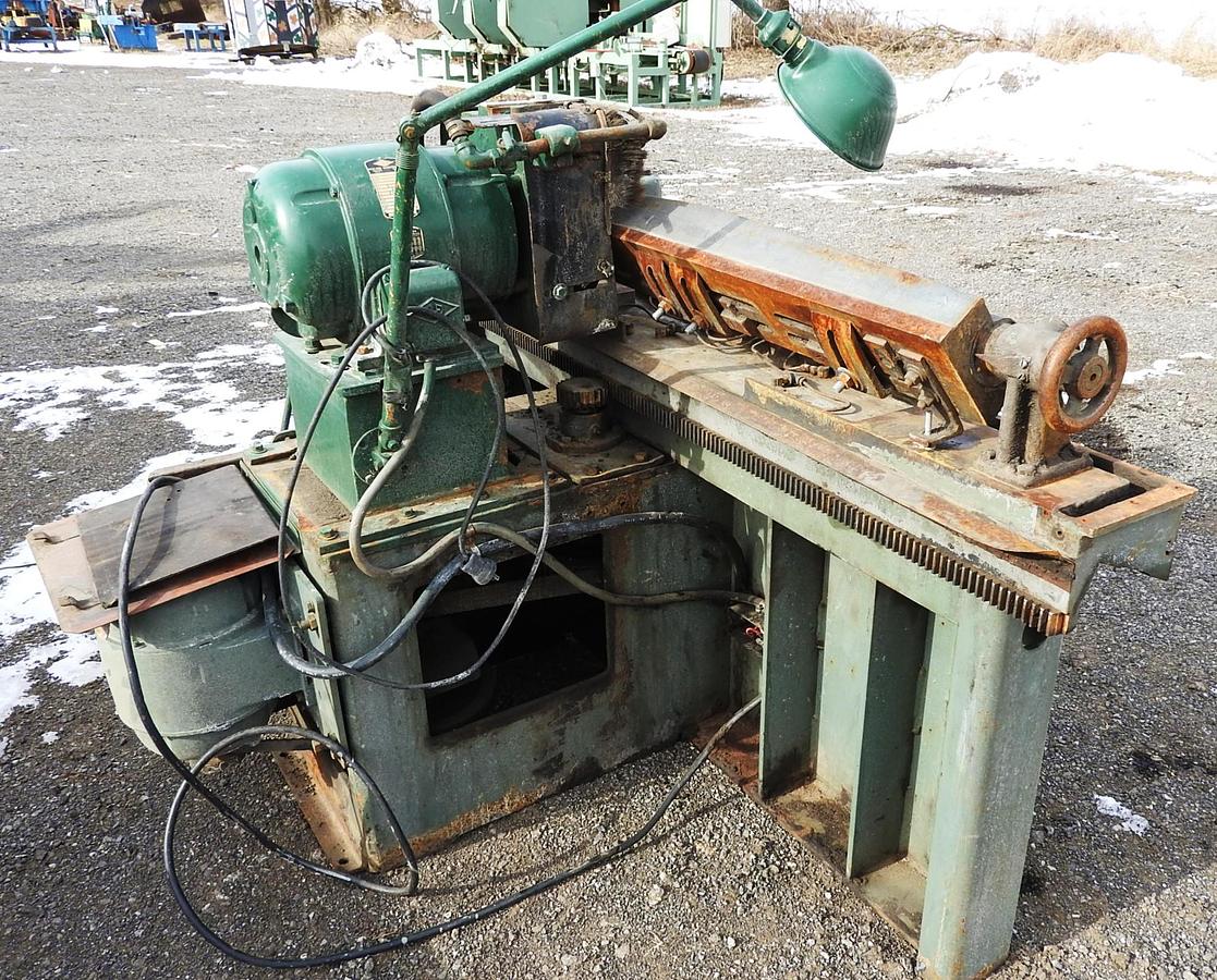 Used Chipper Knife Sharpener