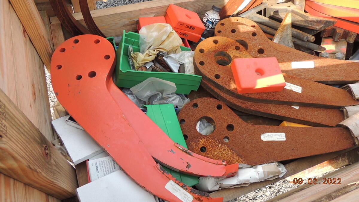 Used Nicholson Debarker