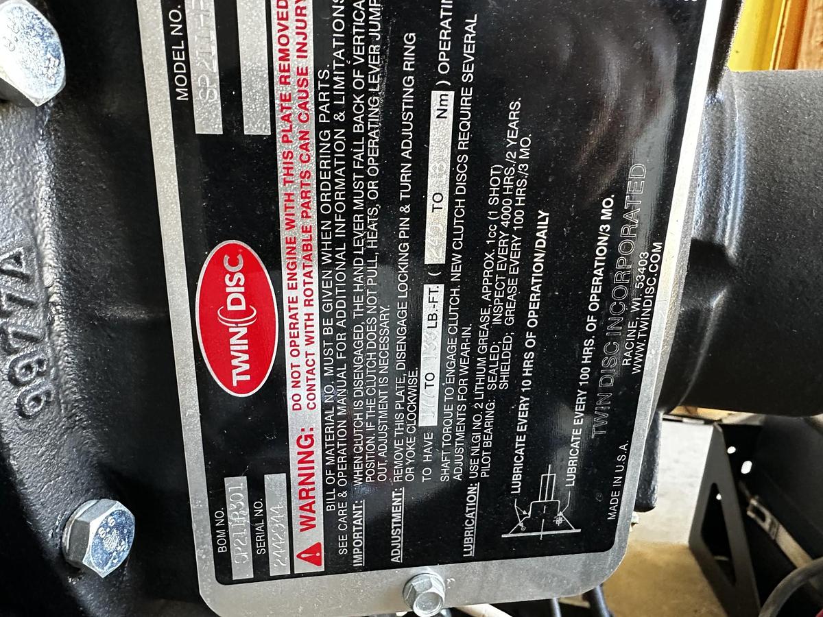 John Deere 4045 Power Unit