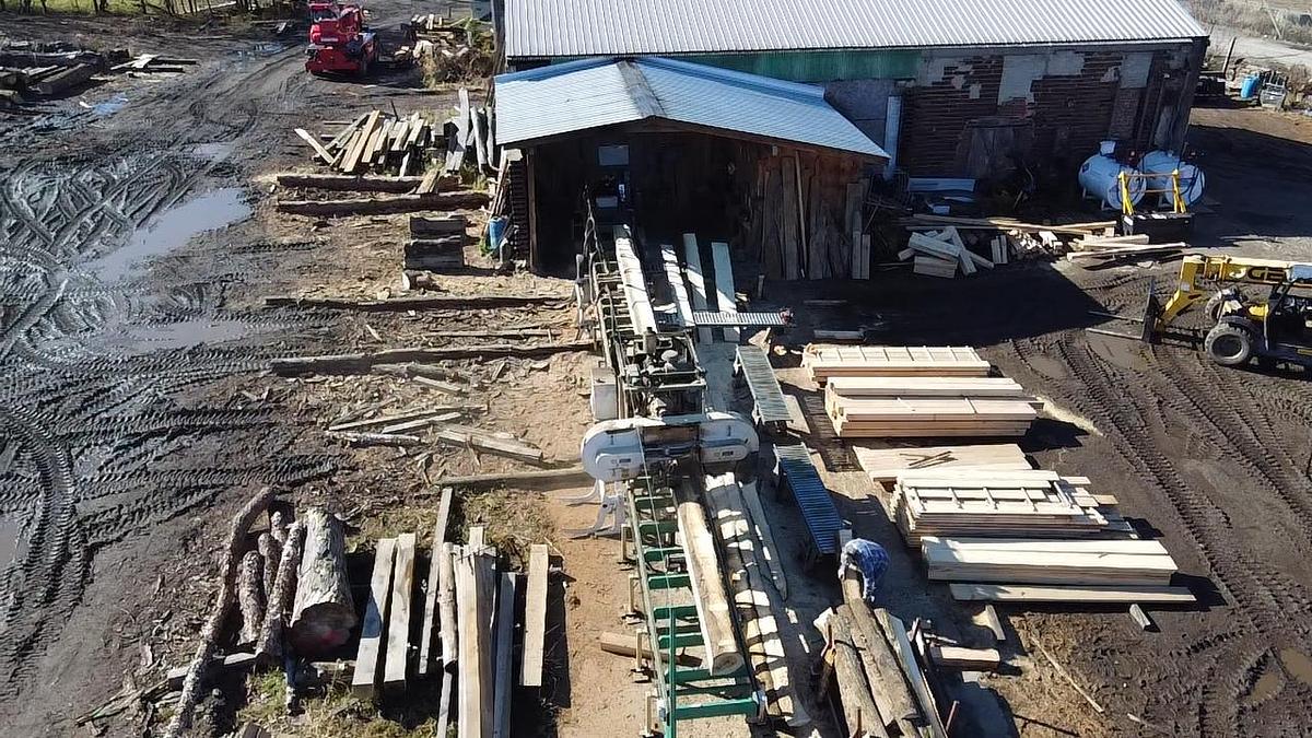 Used 4221 Select Band Sawmill & Sharpening Equipment