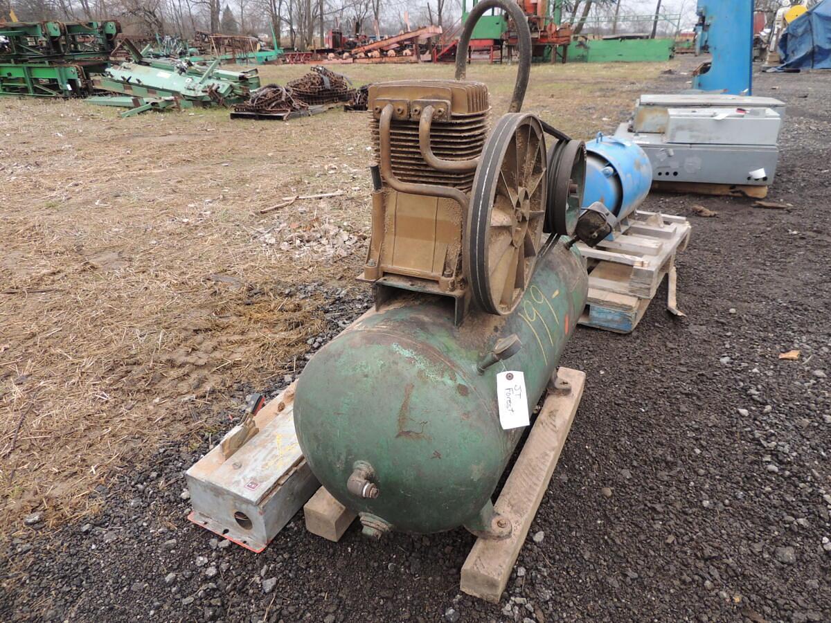 Used air compressor