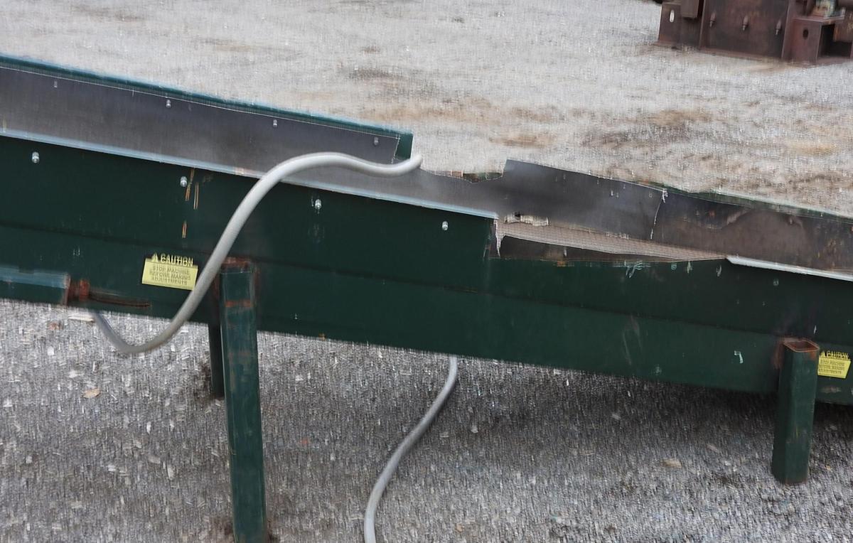 Used Pallet Dismantler