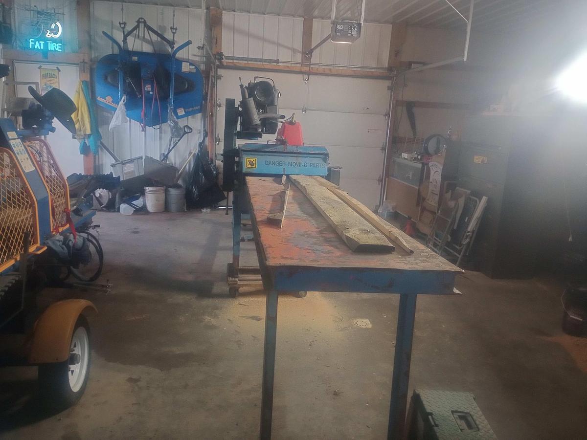 Used S & W 2 Blade Edger