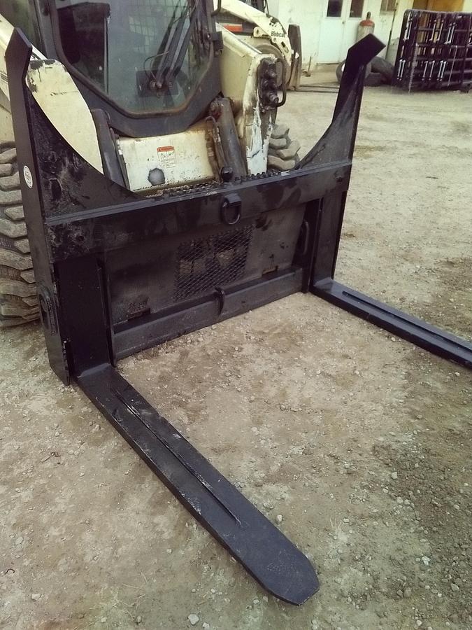 Floating Logging Forks