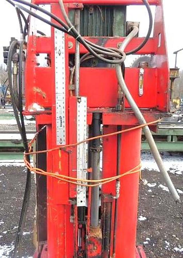 Used Vertical edger