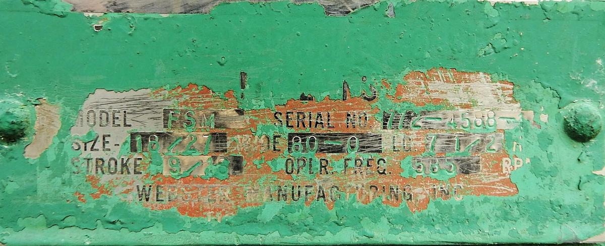 Used Vibrating Conveyor