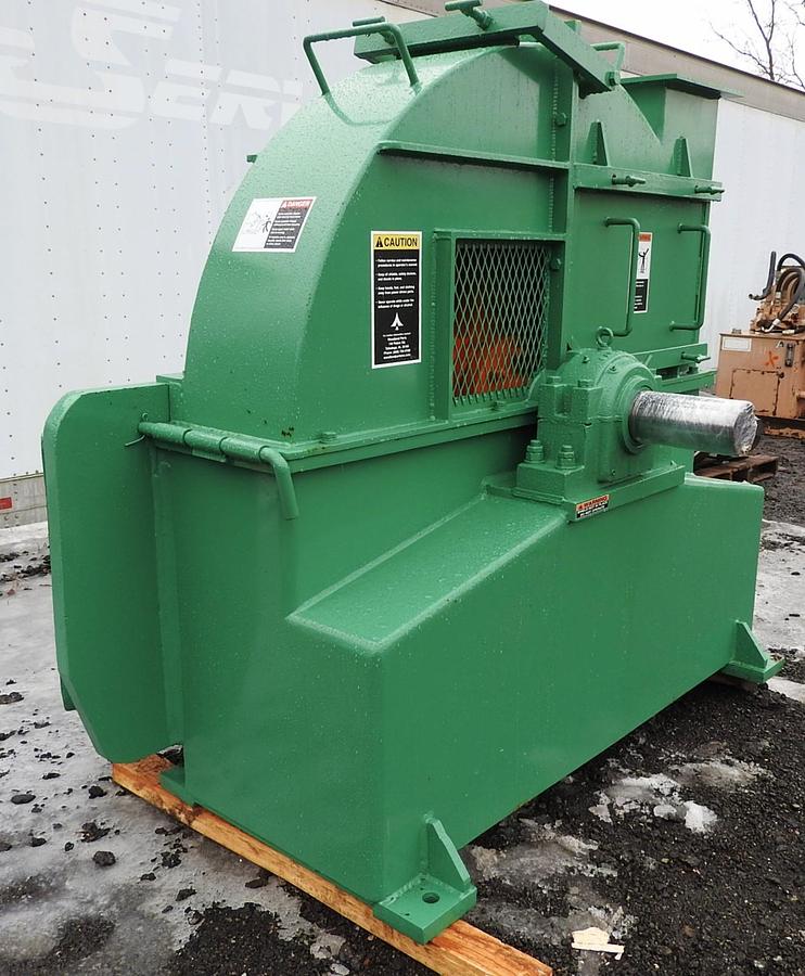 Used chipper