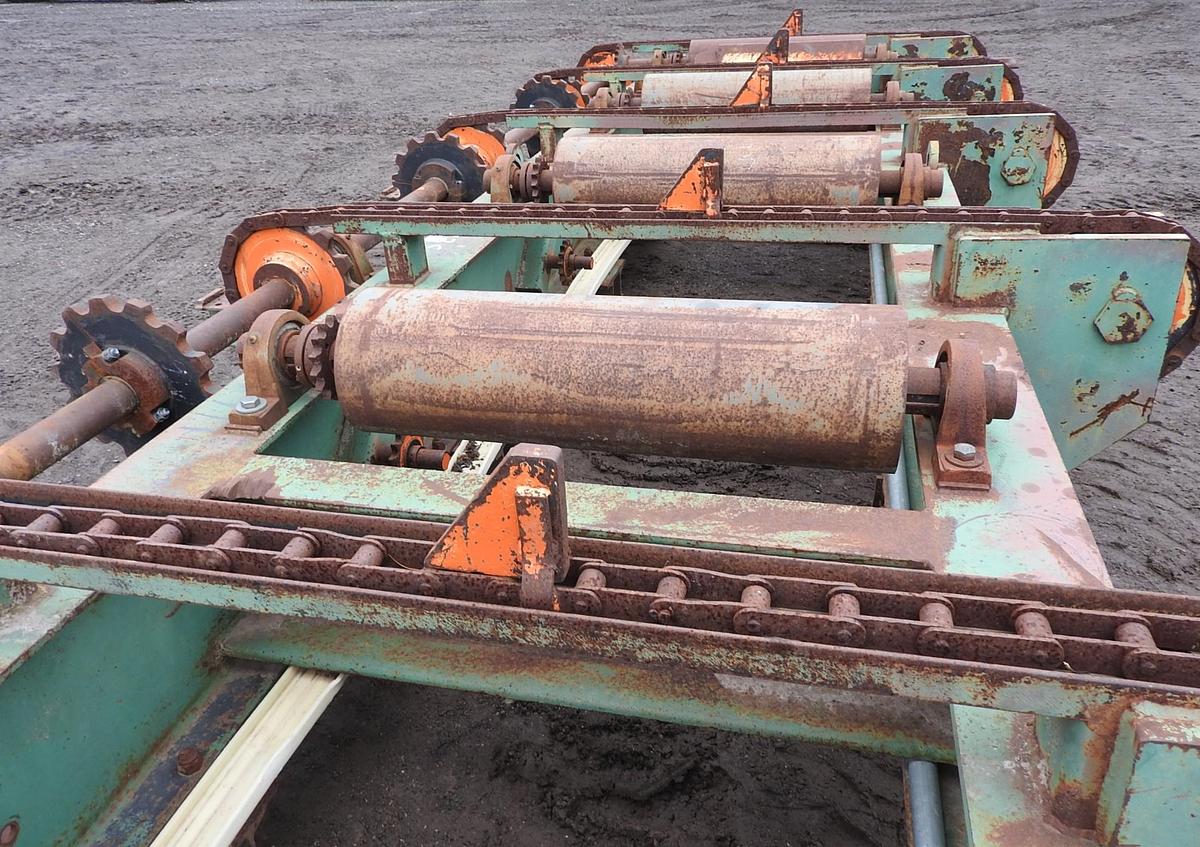 Used Roll Case/ Transfer Deck