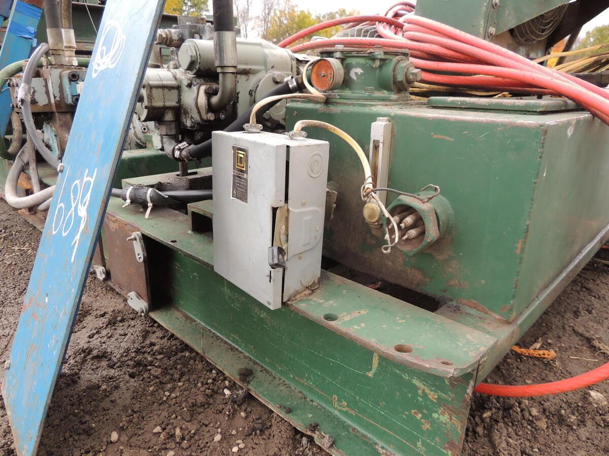 Used HMC 4 HEAD BLOCK CARRIAGE