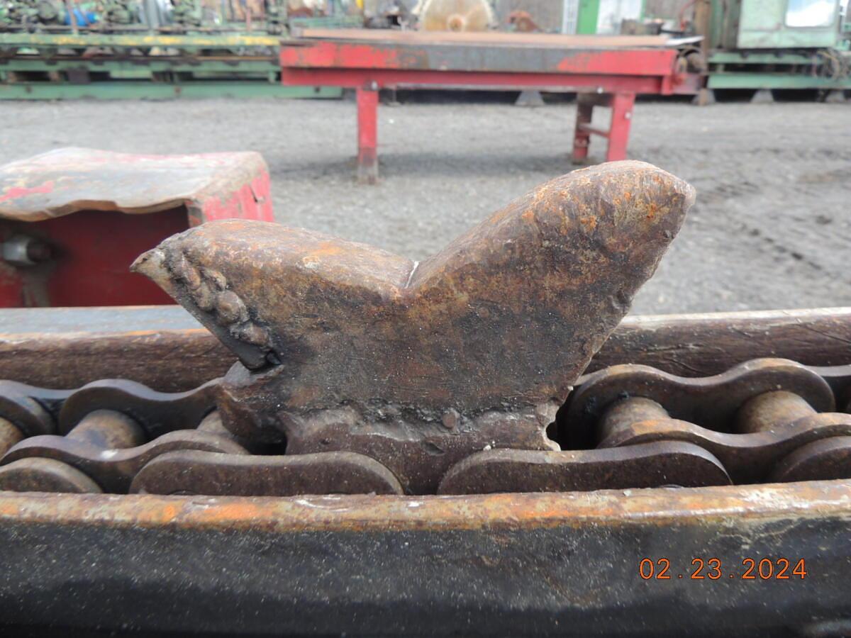 Used Mellott 6 Log Turner