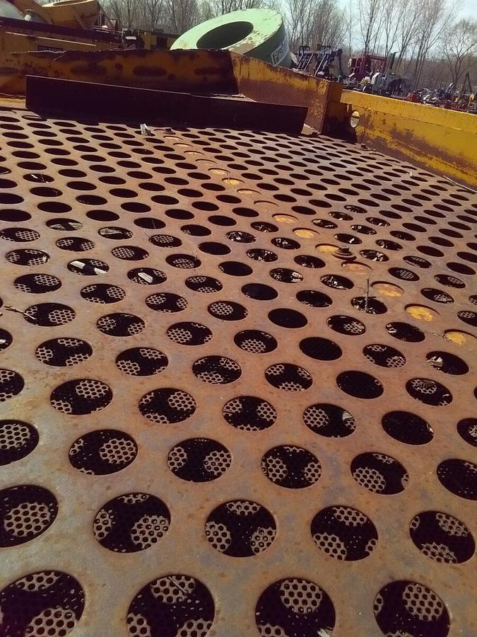 Used Fulghum Shaker Screen