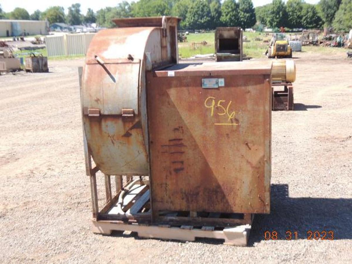 Used dust blower