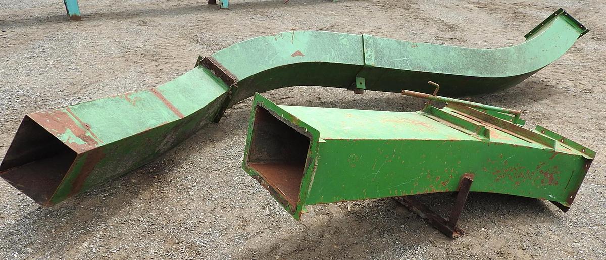 Used Dual Load-Out System