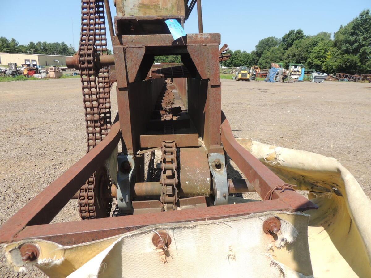 Used Paddle Chain Conveyor