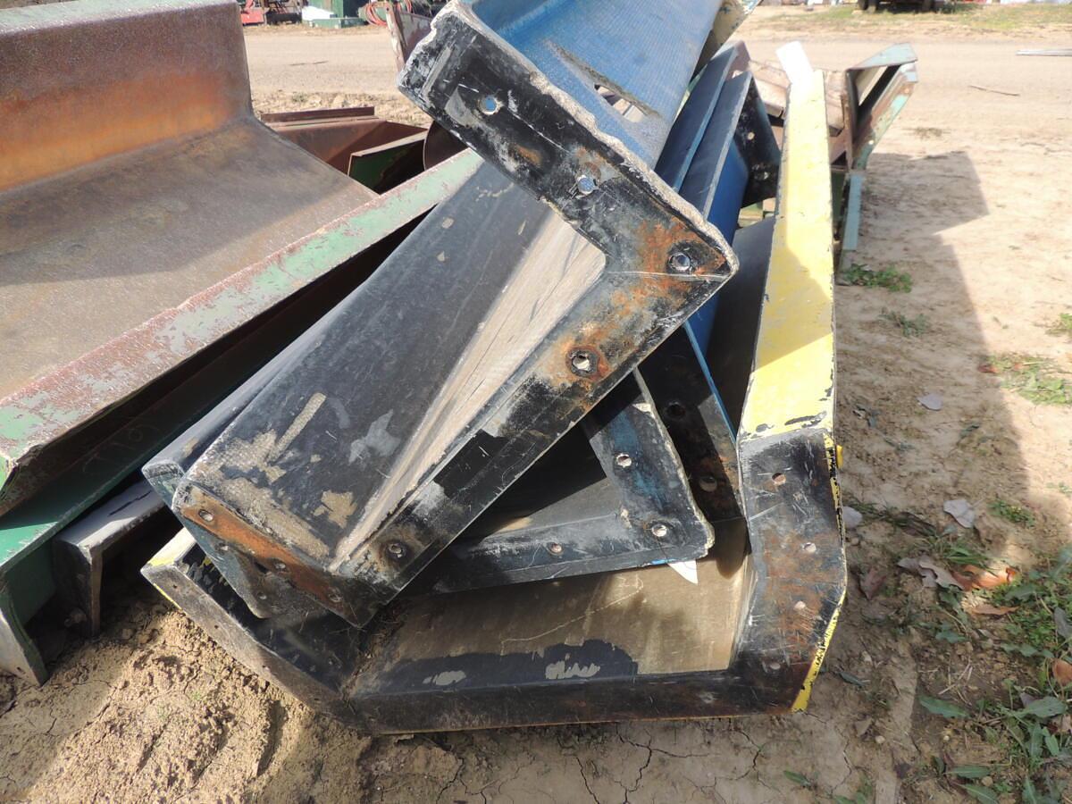 Used Fiberglass sections