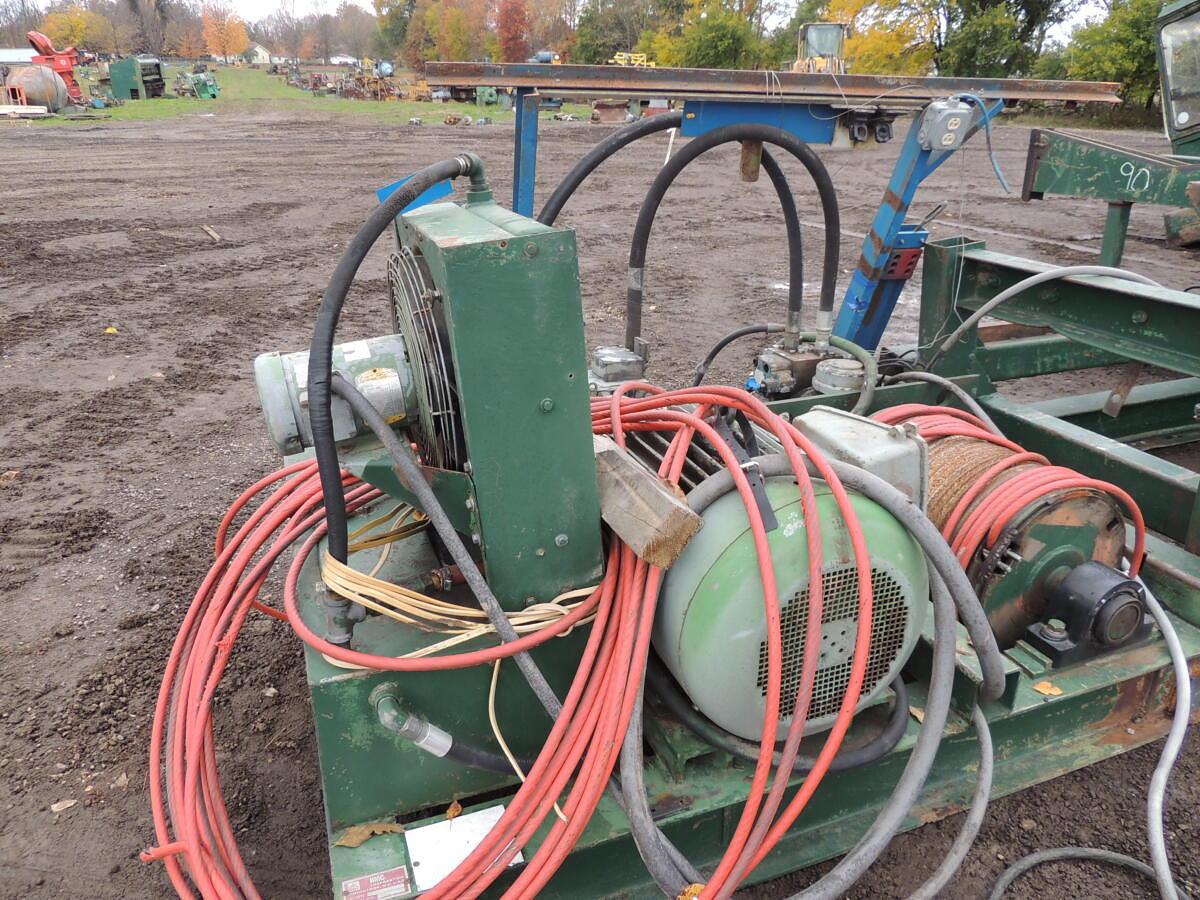 Used HMC 4 HEAD BLOCK CARRIAGE