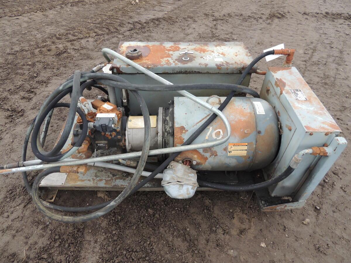 Used hyd unit