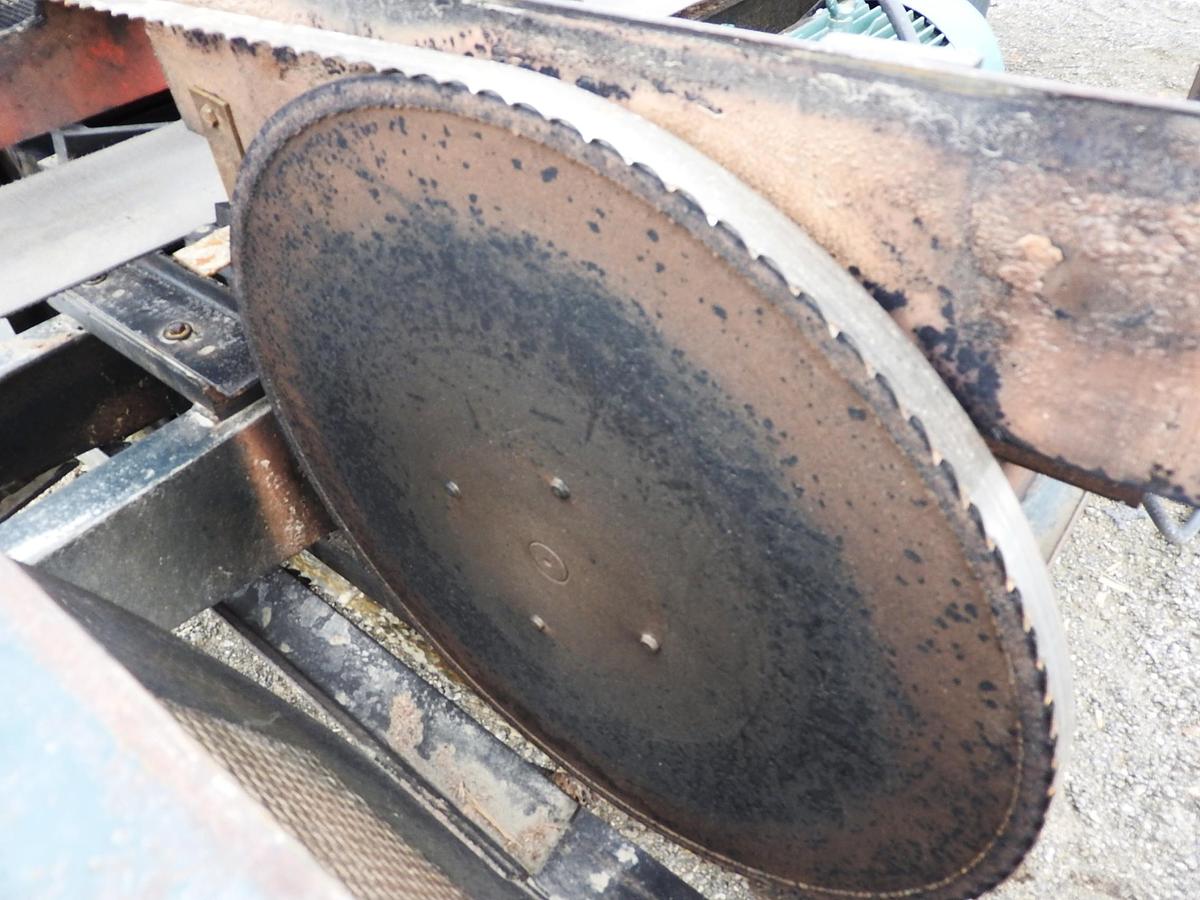 Used Single Head Resaw