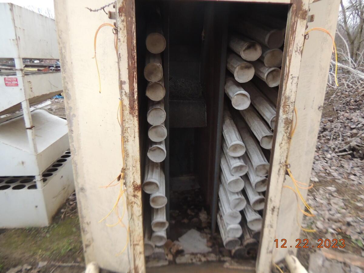 Used bag house system