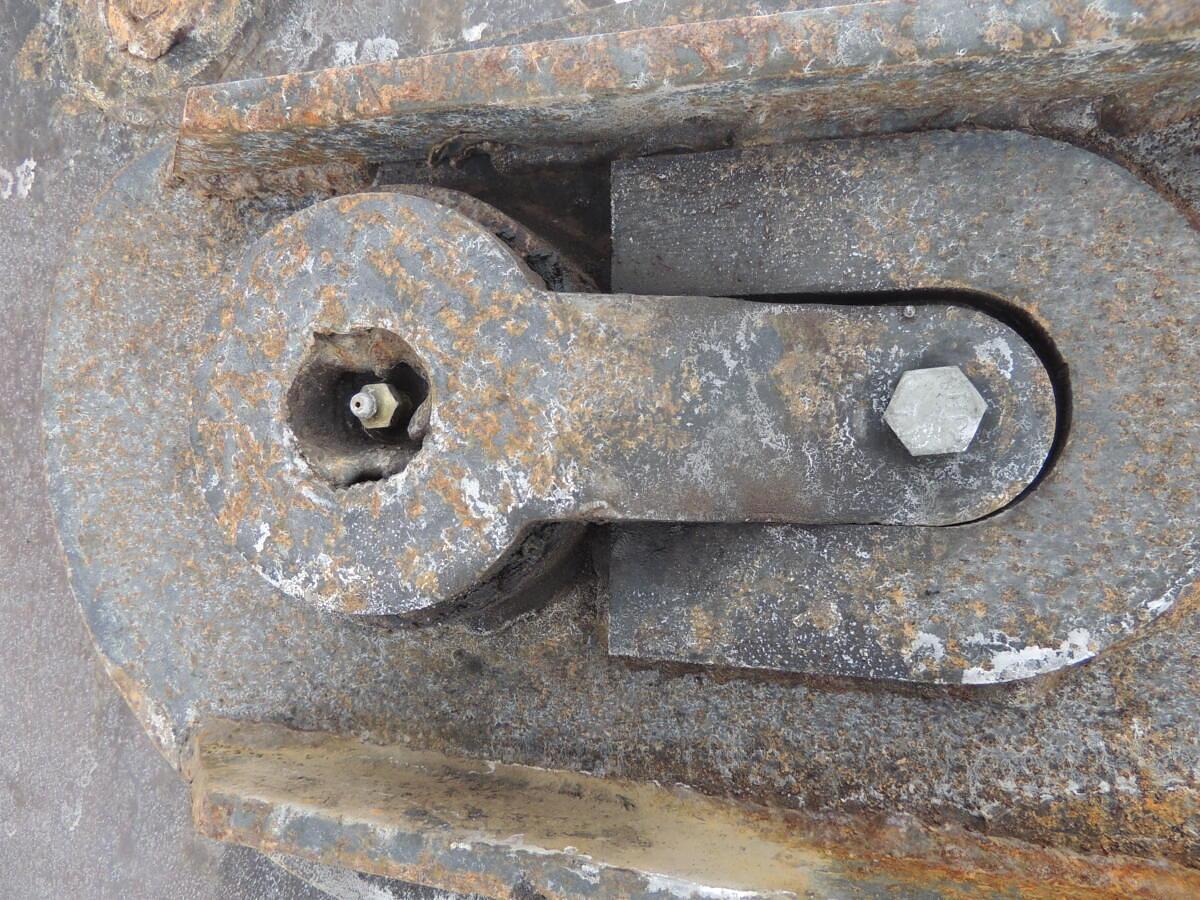 Used Grapple forks