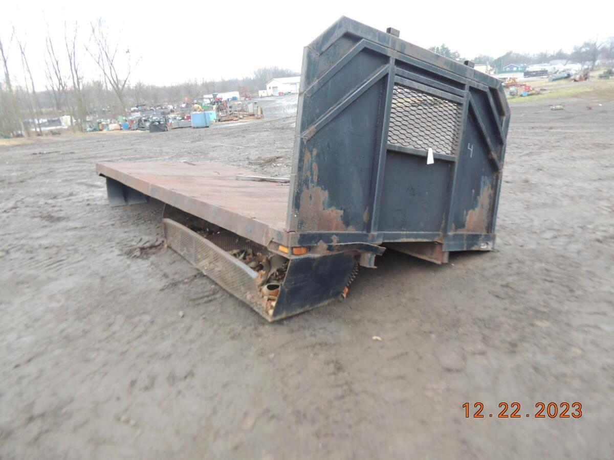 Used Steel Flatbed for Truck