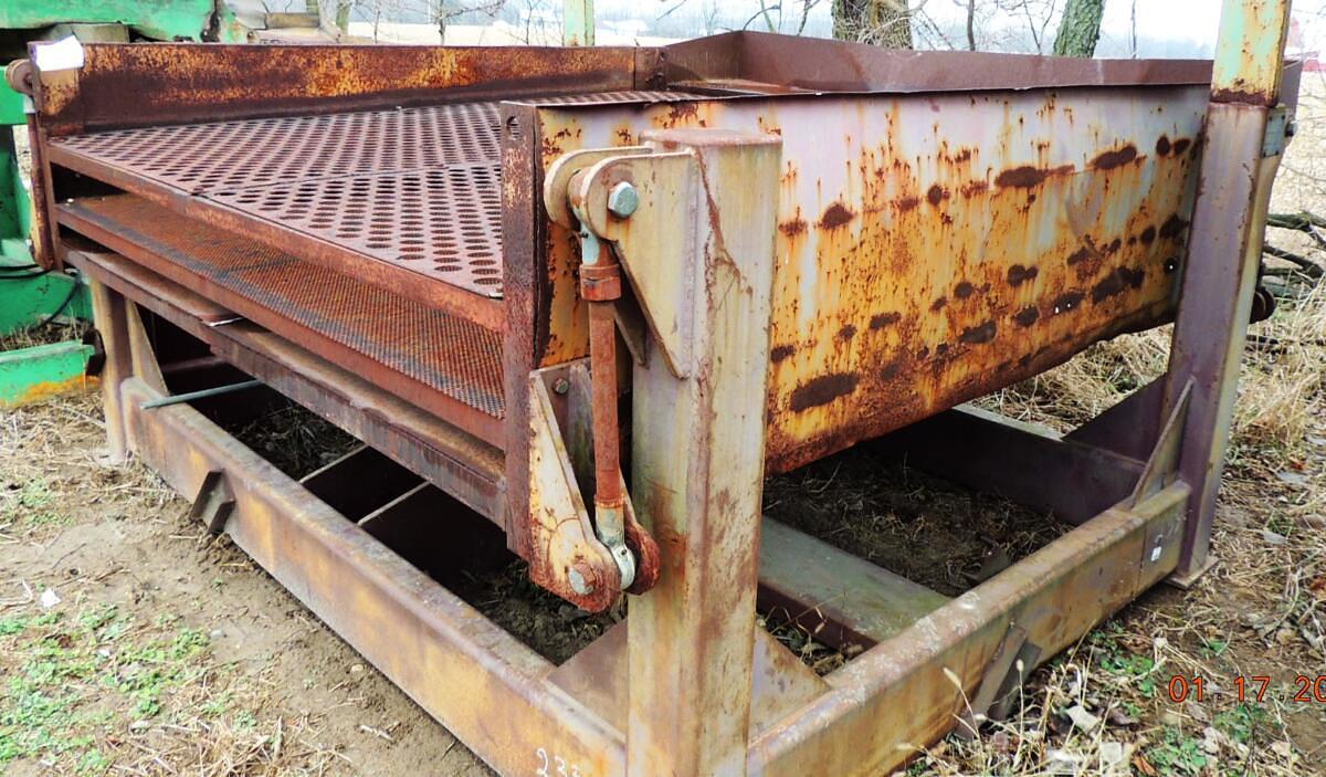 Used Fulghum Shaker Screen