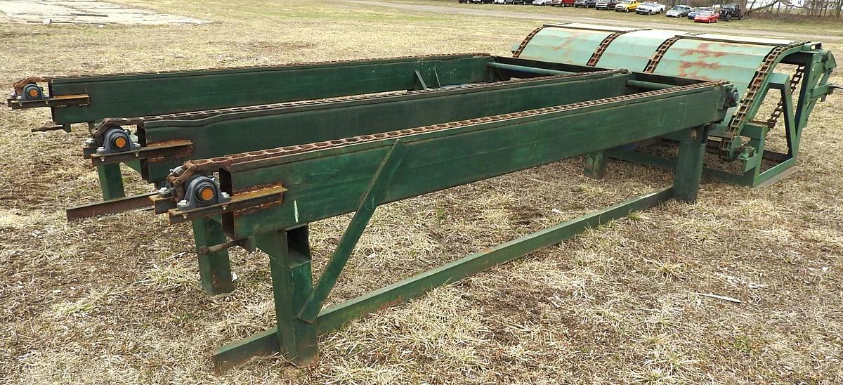 Used Unscrambler/ Transfer Deck