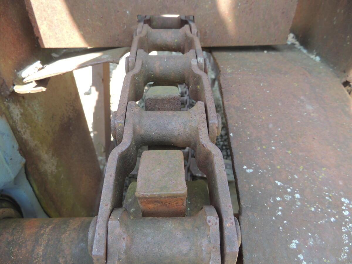 Used Paddle Chain Conveyor