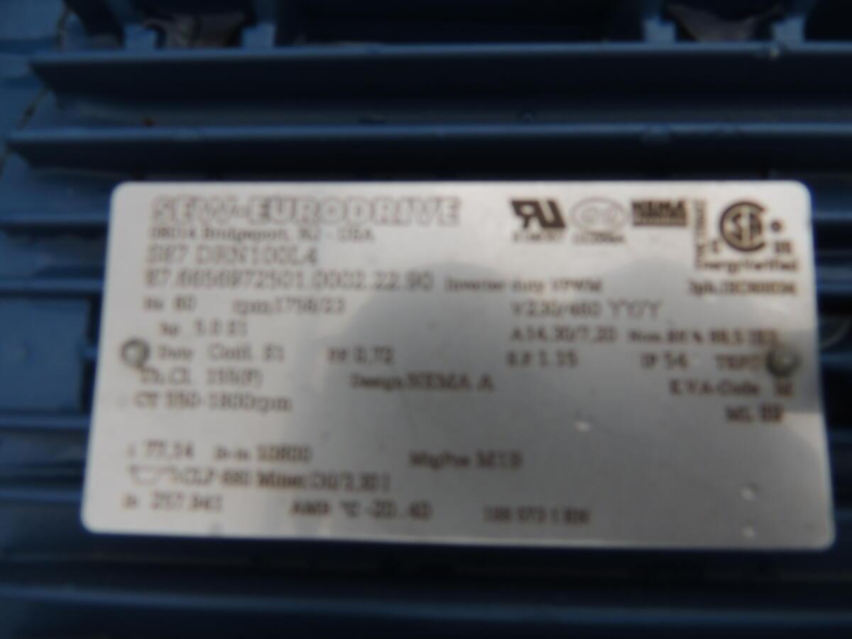 Used HMC 4 HEAD BLOCK CARRIAGE