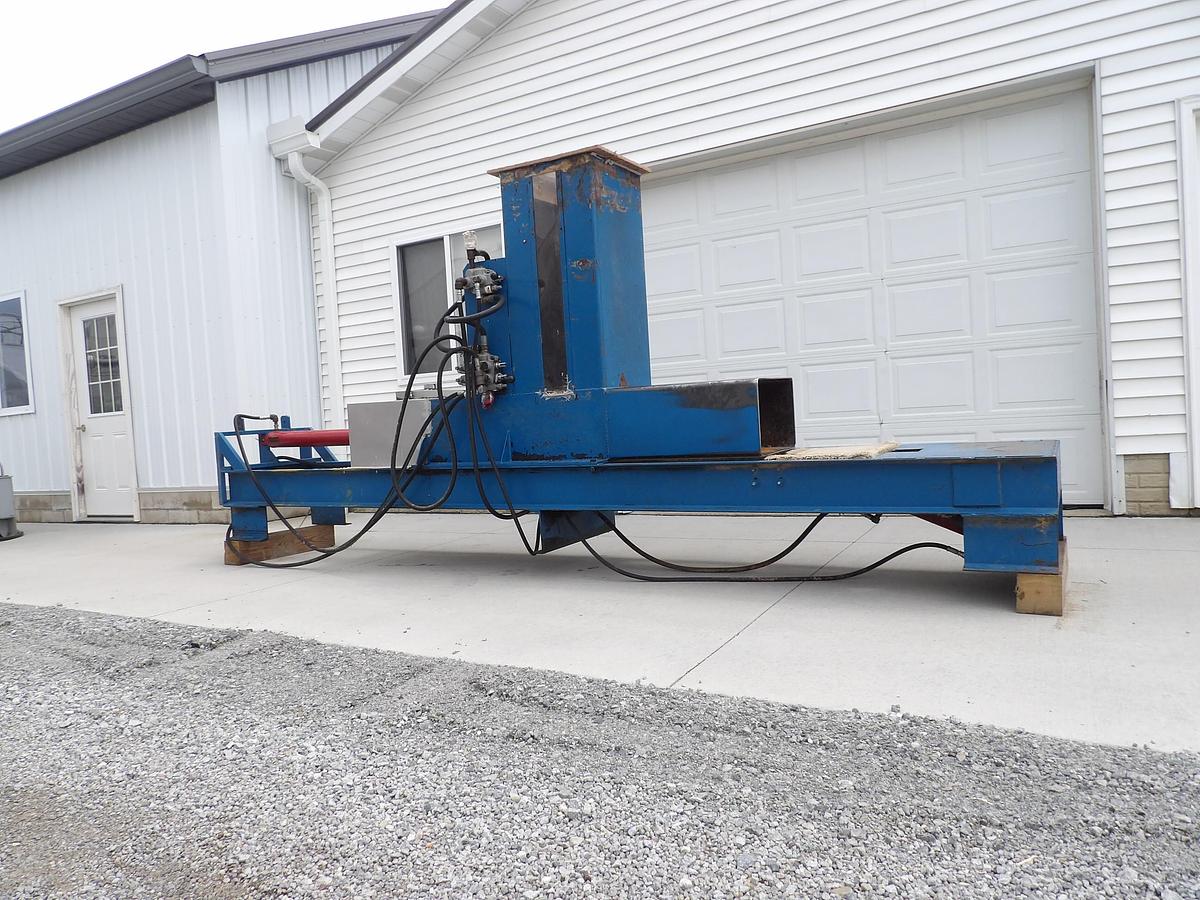 Used Shaving Baler-Bagger