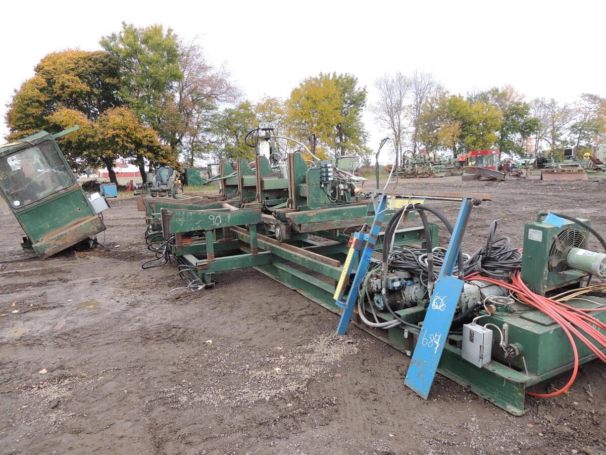 Used HMC 4 HEAD BLOCK CARRIAGE