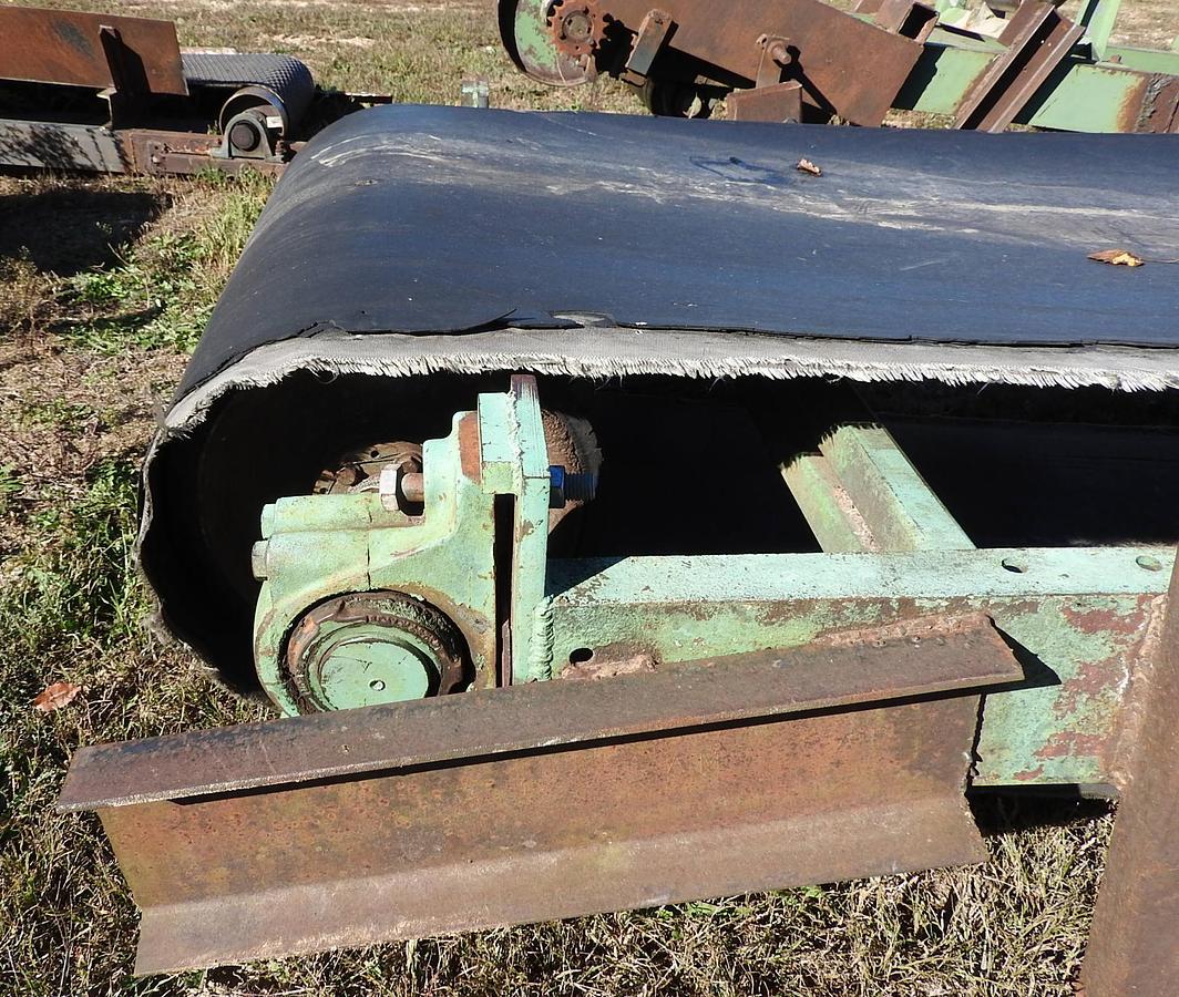 Used Concave Belt Conveyor