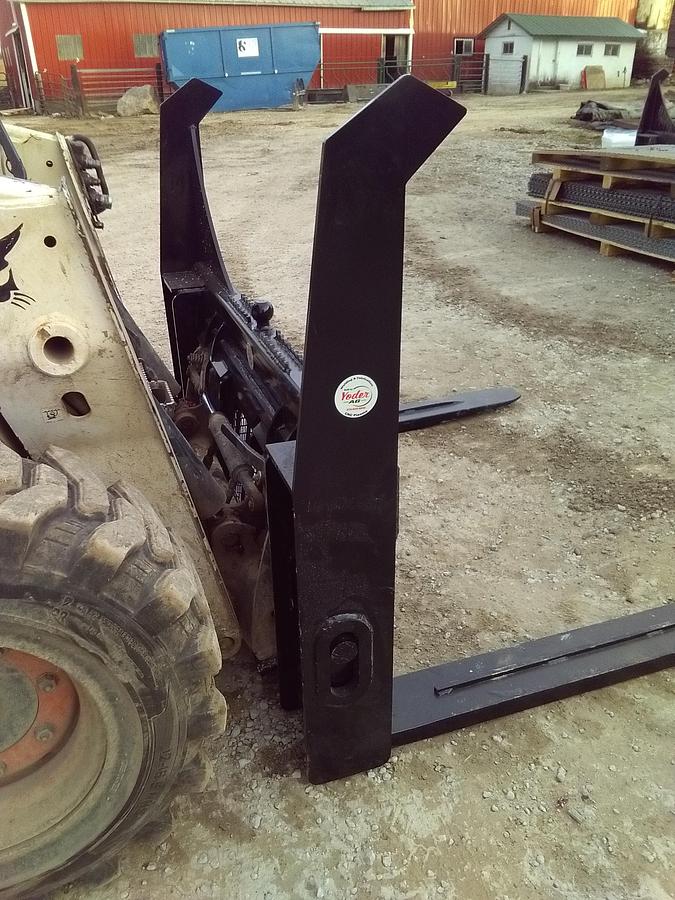 Floating Logging Forks