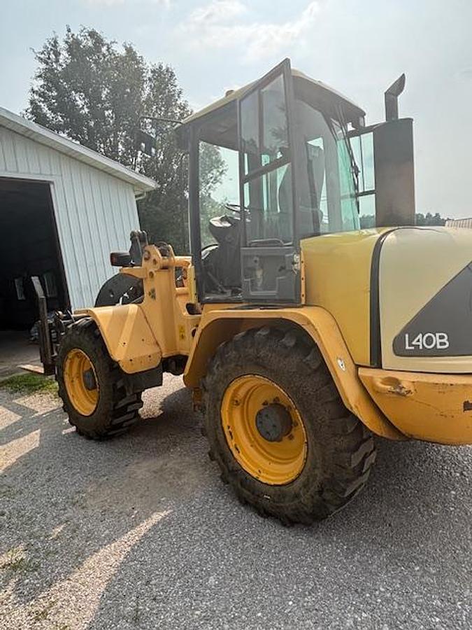 Used L40 B Volvo Wheel Loader