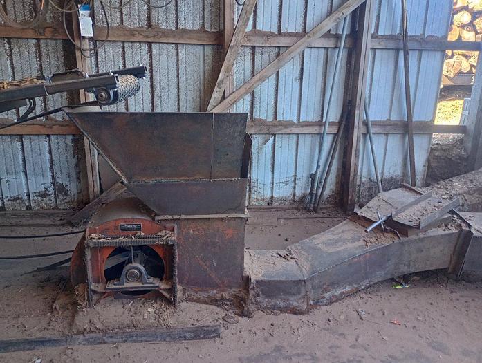 Used Cornell Blower and Morbark Chip Blower