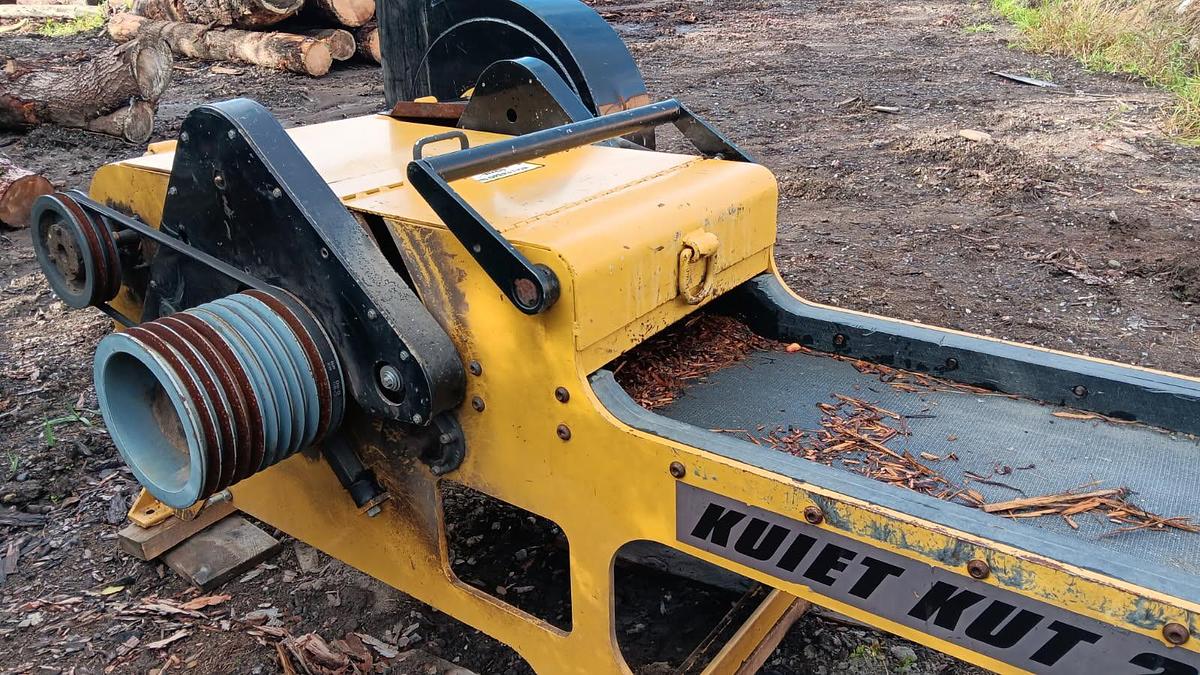 Used Kuiet Kut 2000 Slab Grinder