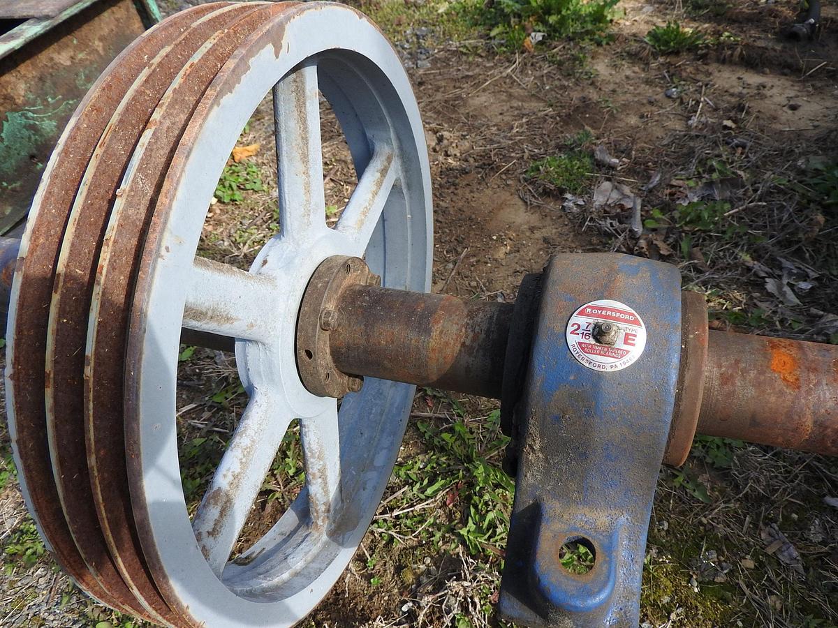 Used Circle Saw Husk