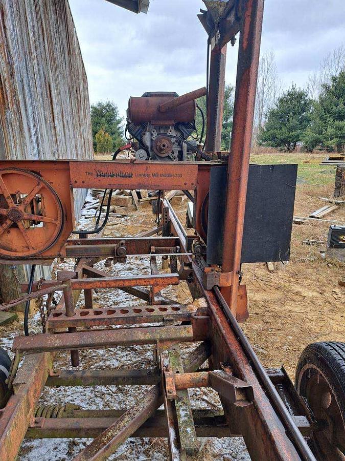 Used LT30 Wood-Mizer Band Mill