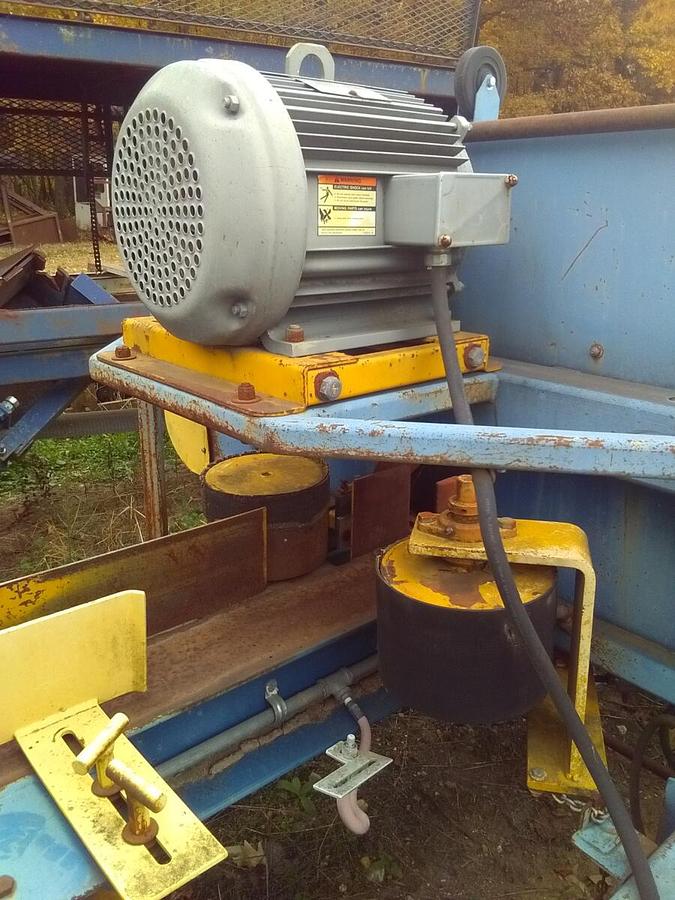 Used Baker 5 head resaw