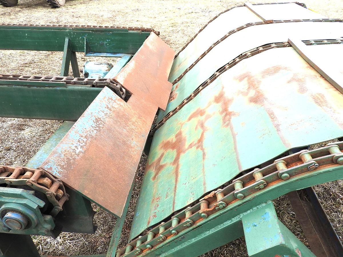 Used Unscrambler/ Transfer Deck