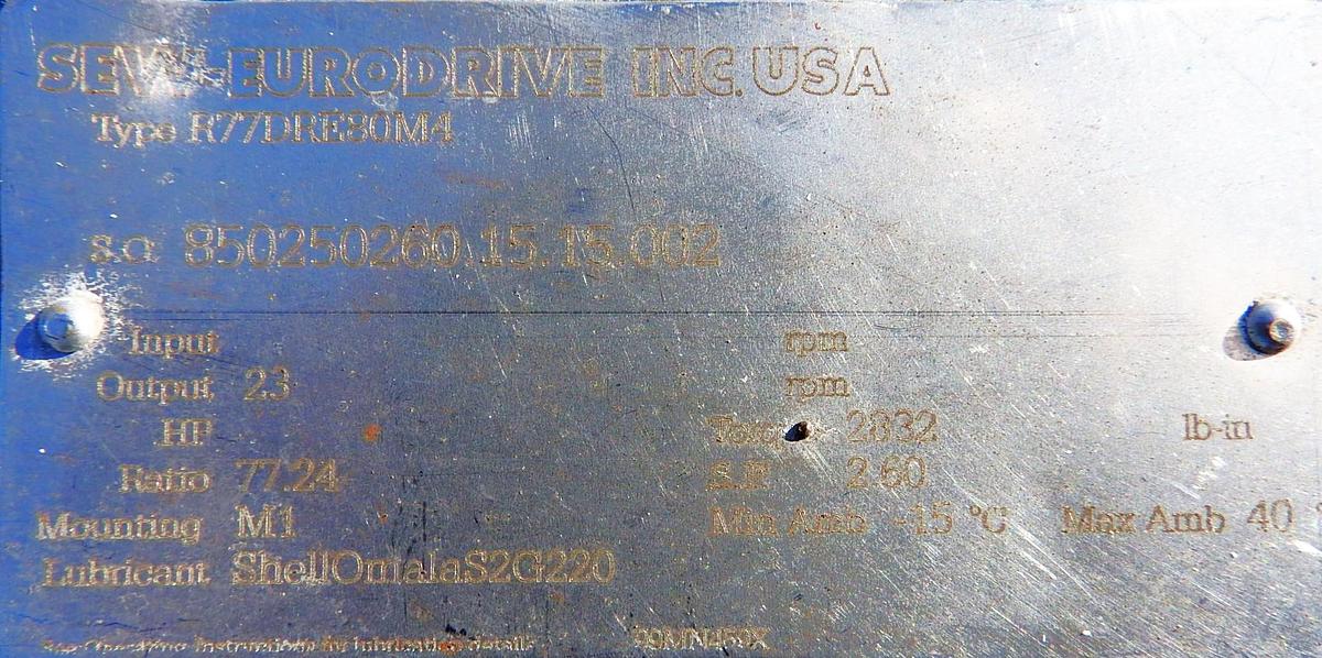 Used Concave Belt Conveyor