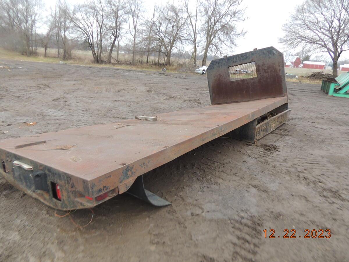 Used Steel Flatbed for Truck