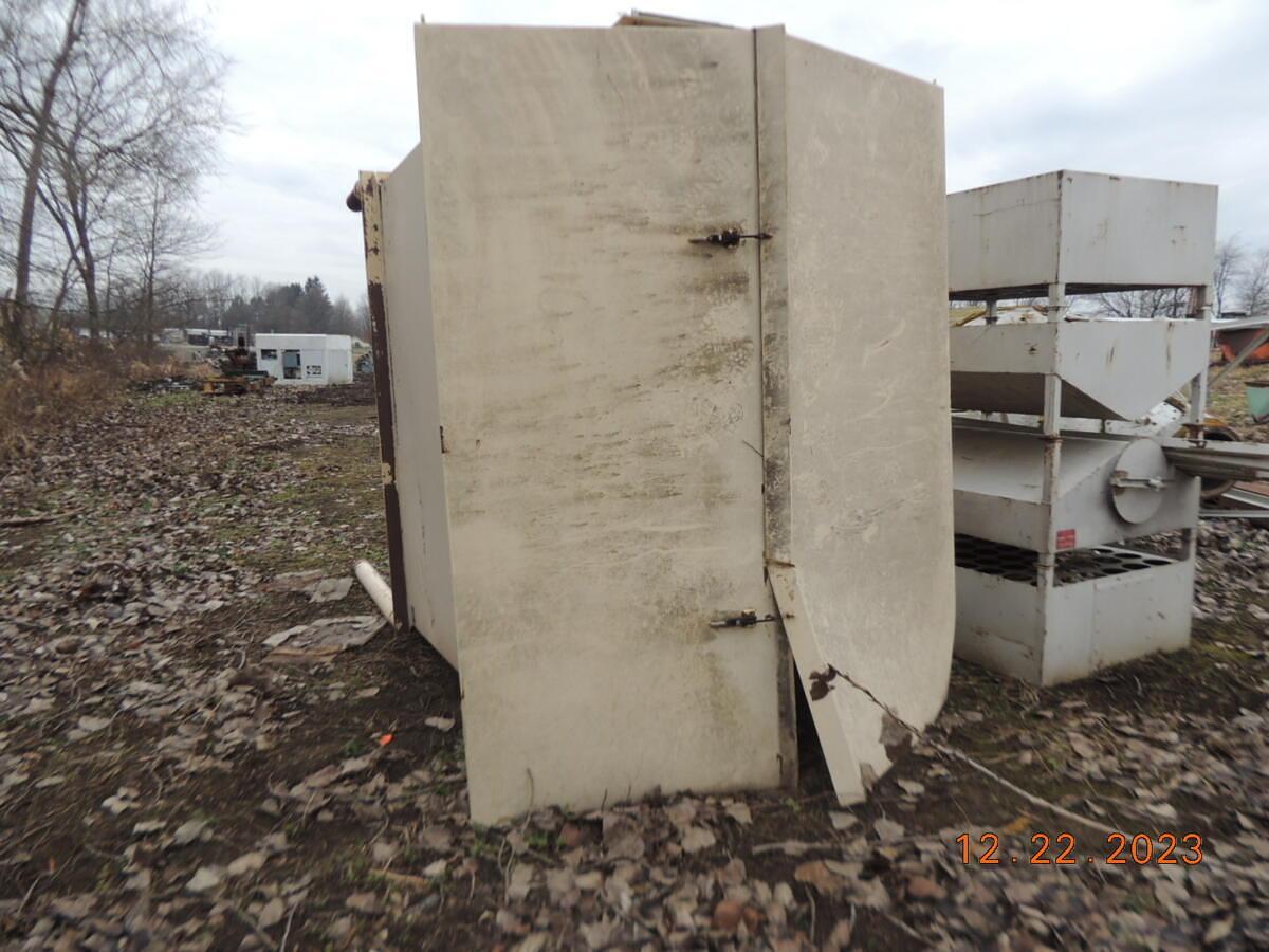 Used bag house system