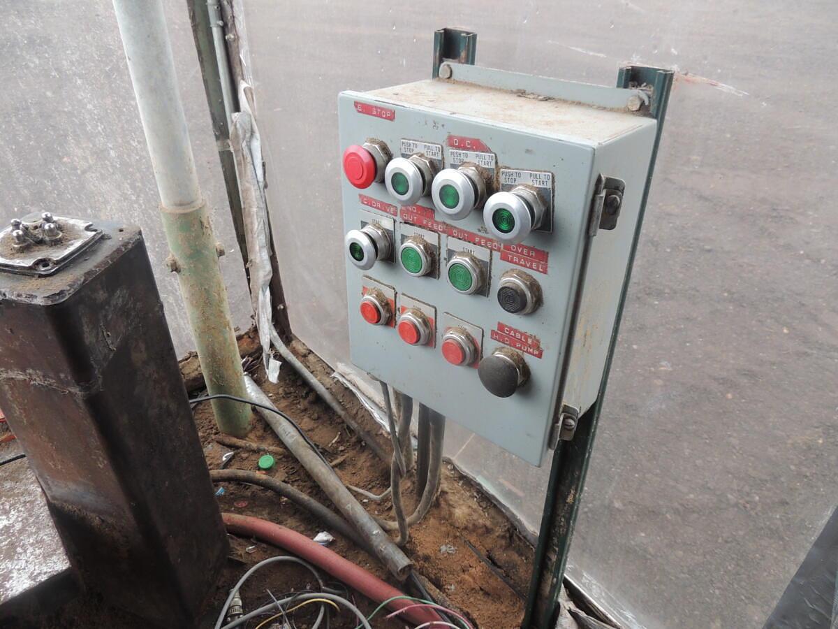 Used Operator cab