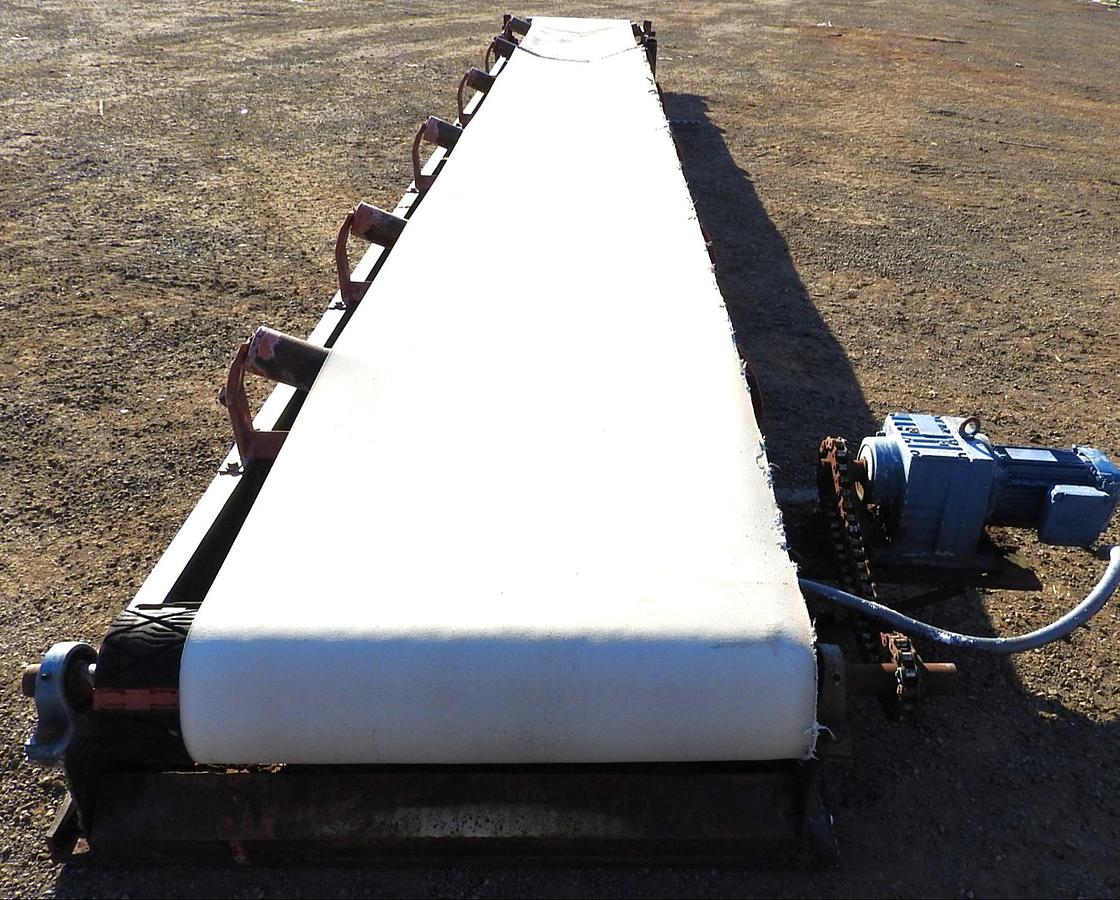 Used Concave Belt Conveyor