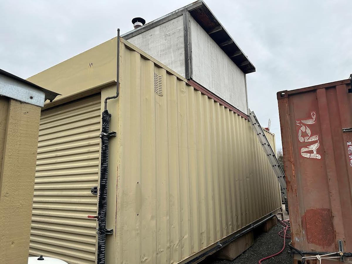 Used Baker Furnace Dry Kilns