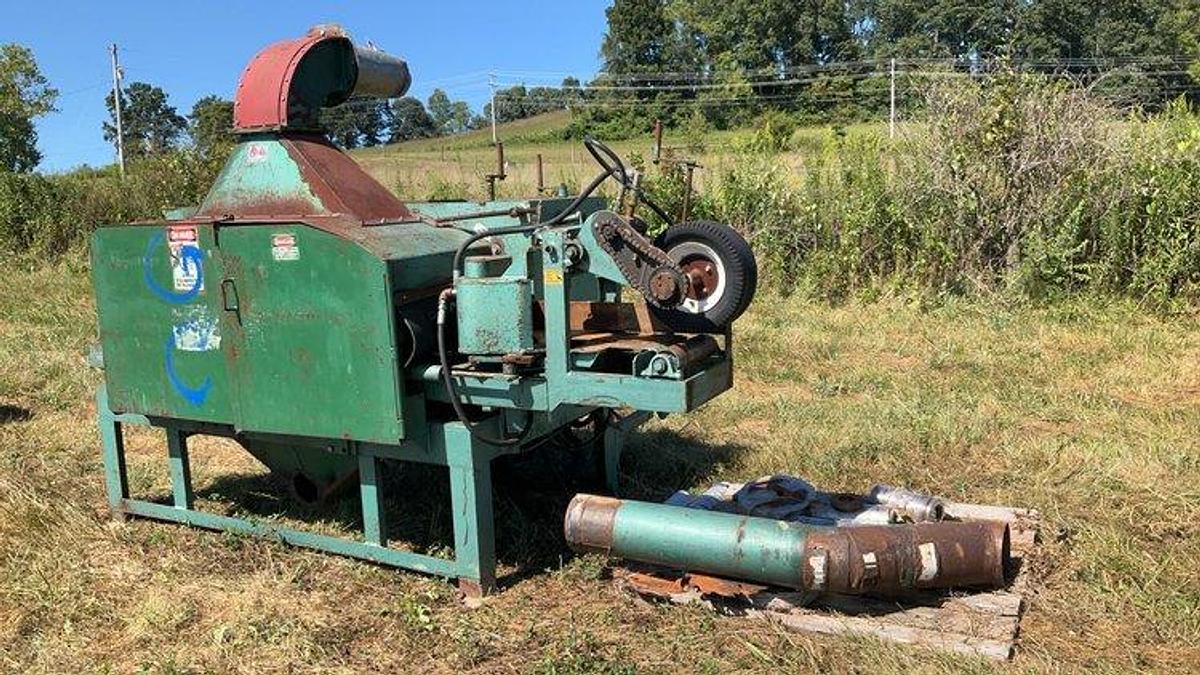Used Gang Saw