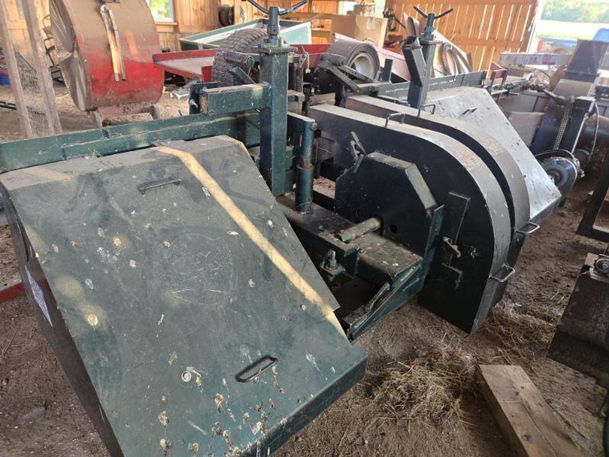 Used 2 Head Morgan Resaw