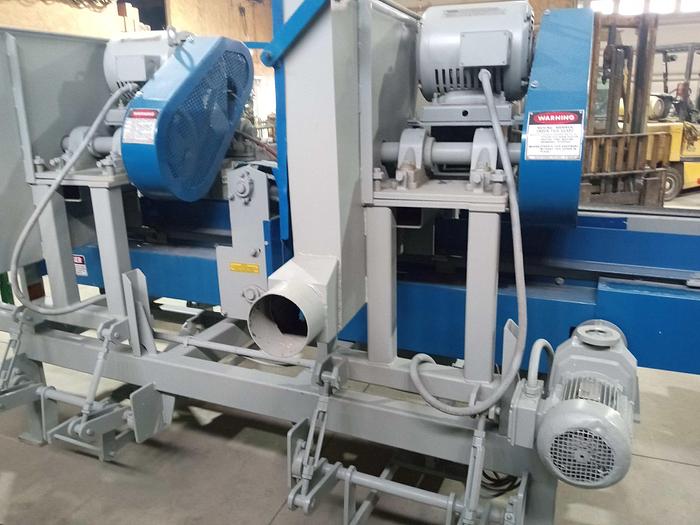 Used Brewer 2 Head Resaw