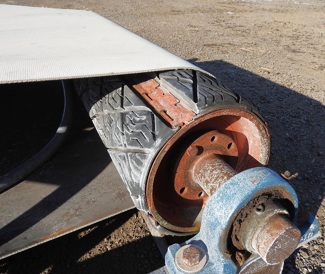 Used Concave Belt Conveyor